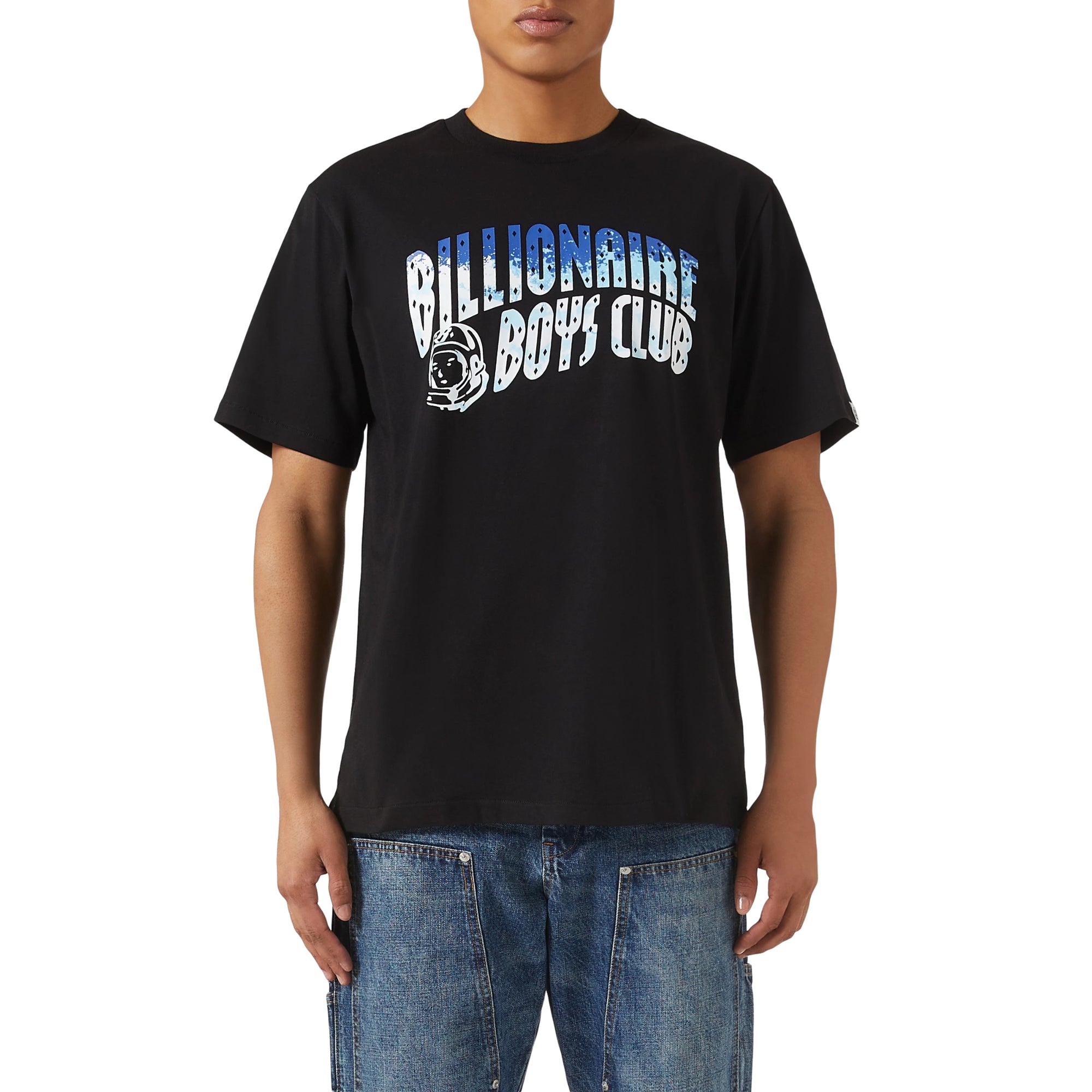 Billionaire Boys Club Great Wave Fill Arch Logo T-Shirt Black-AL Capone Premium
