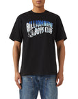 Billionaire Boys Club Great Wave Fill Arch Logo T-Shirt Black