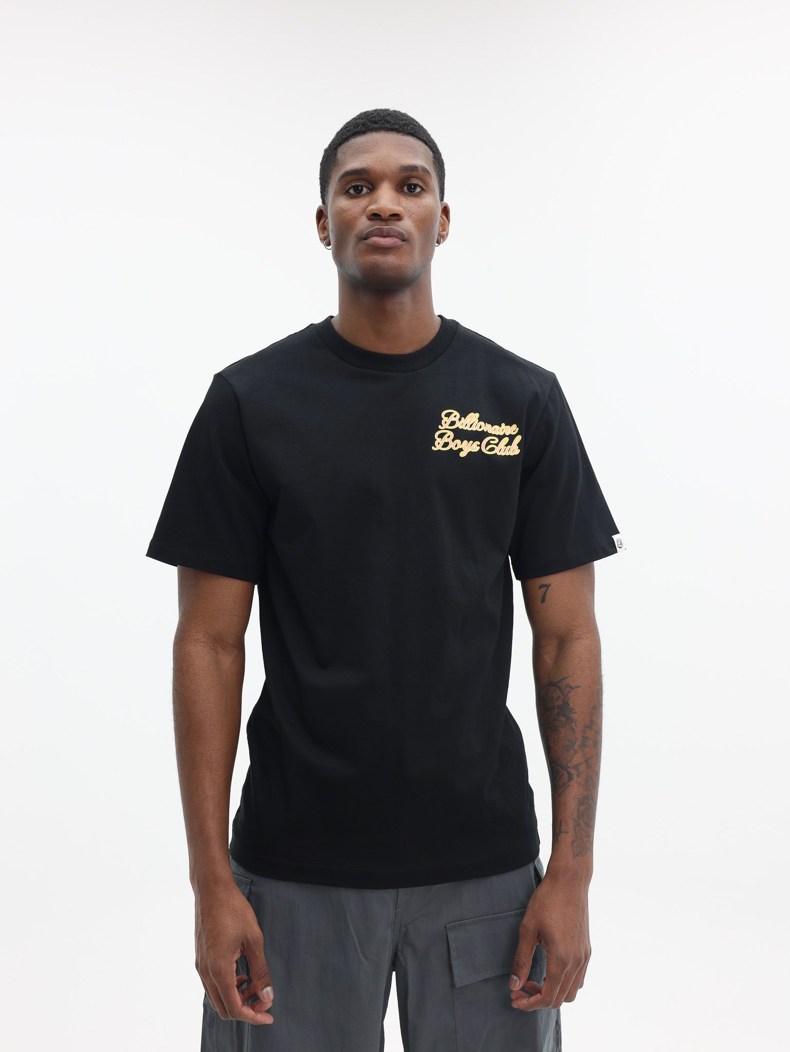 Billionaire Boys Club Resort T-Shirt Black-AL Capone Premium
