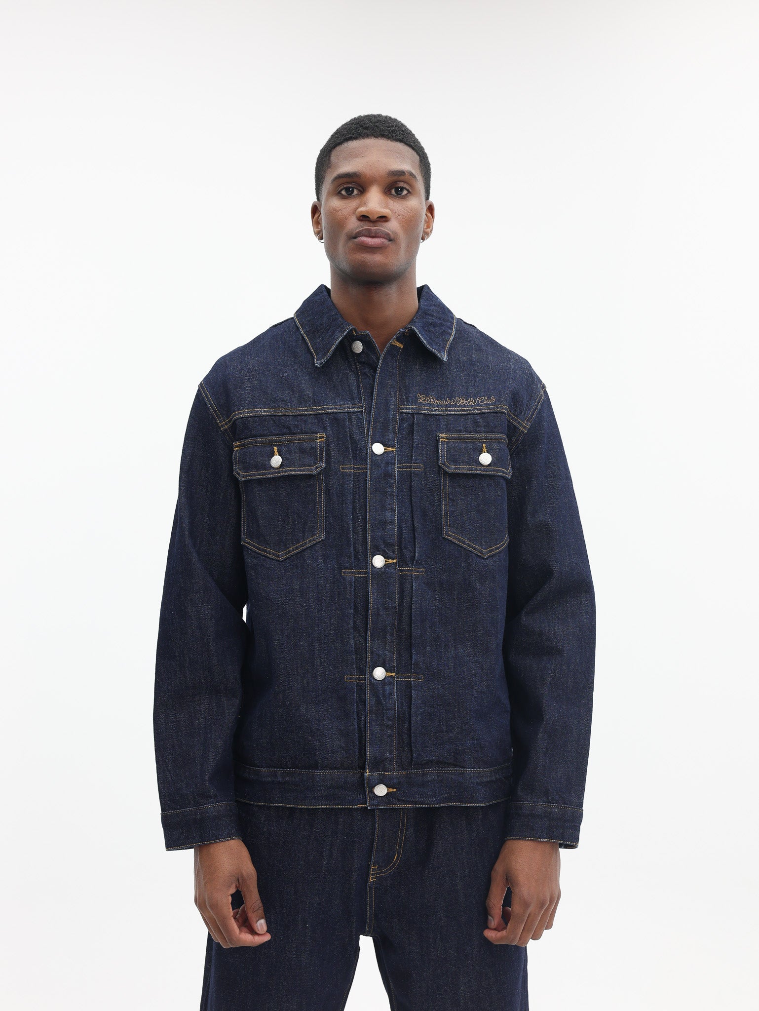 Billionaire Boys Club Script Logo Denim Jacket Indigo-AL Capone Premium