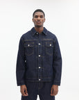 Billionaire Boys Club Script Logo Denim Jacket Indigo