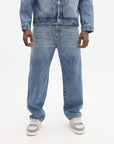 Billionaire Boys Club Astro Denim Pants Mid Wash Blue