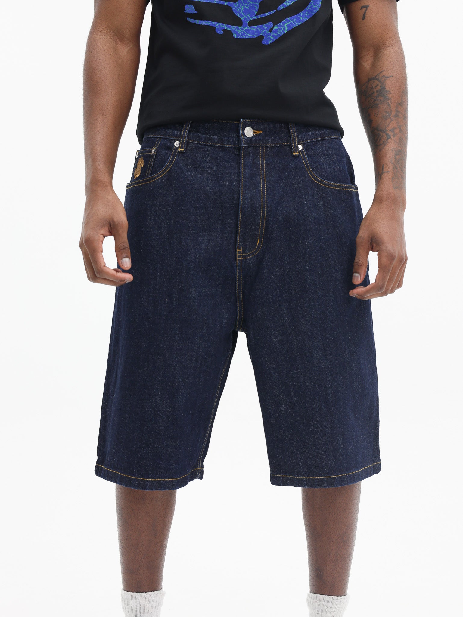 Billionaire Boys Club Astro Denim Shorts Indigo-AL Capone Premium