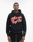 Billionaire Boys Club Script Logo Popover Hood Black