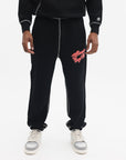 Billionaire Boys Club Script Logo Sweatpants Black