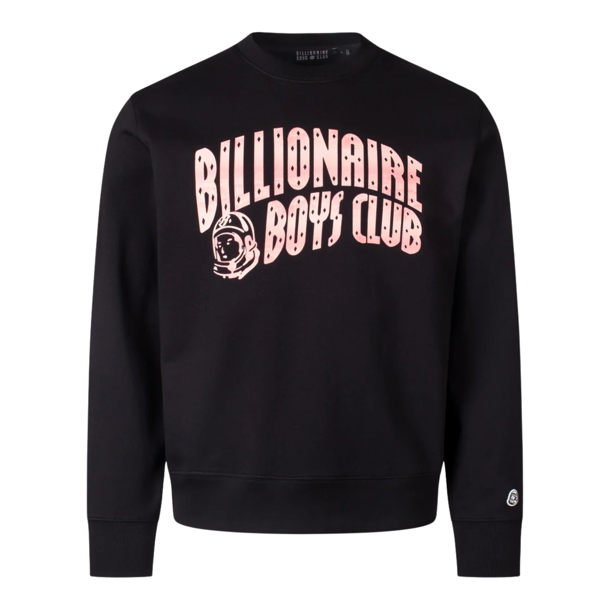 Billionaire Boys Club Mountain Fill Arch Logo Crewneck Black-AL Capone Premium