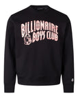 Billionaire Boys Club Mountain Fill Arch Logo Crewneck Black