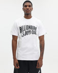 Billionaire Boys Club Embellished Arch Logo T-shirt White
