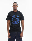 Billionaire Boys Club Cracked Flock Print Astro T-shirt Black