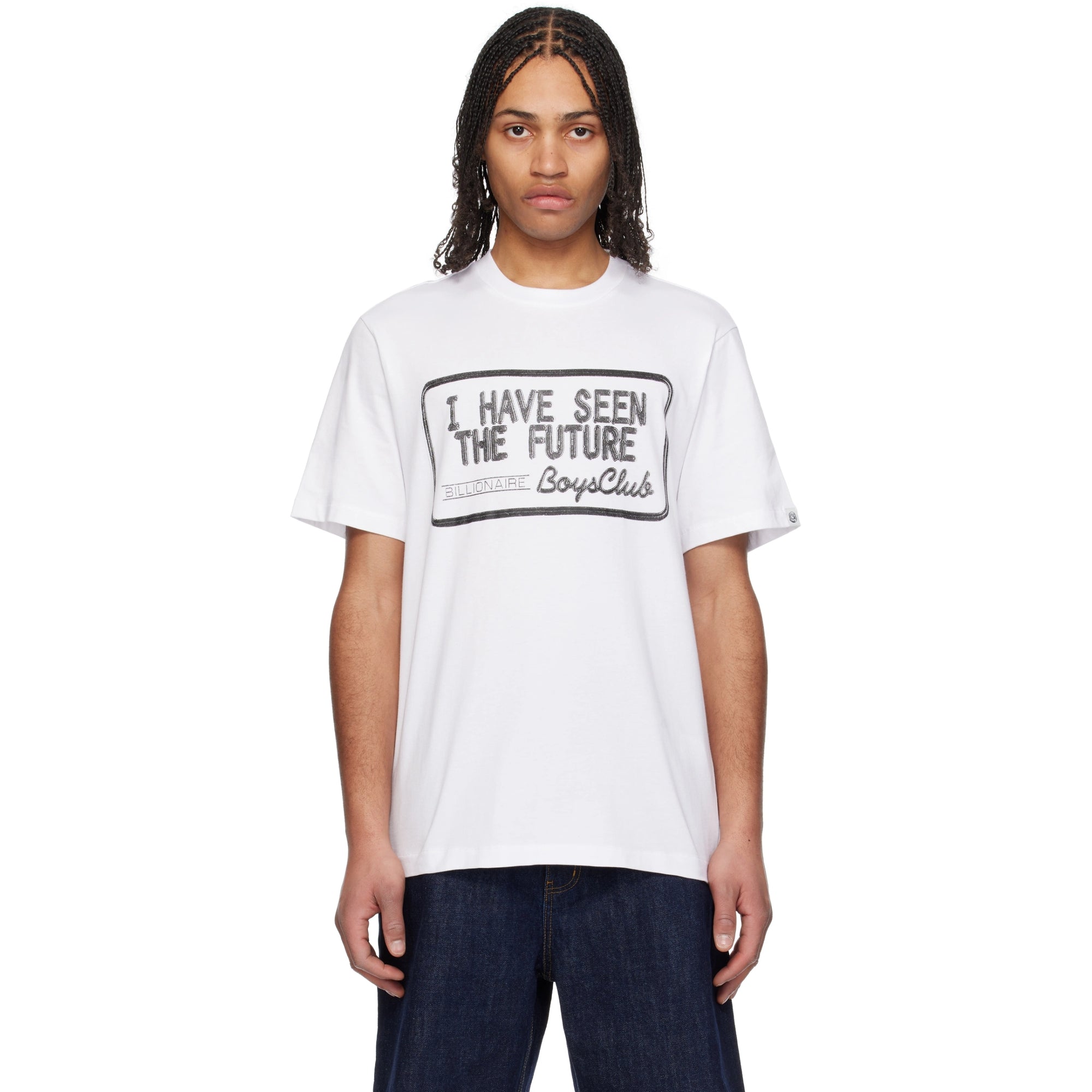 Billionaire Boys Club Future Logo T-shirt White-AL Capone Premium