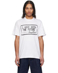 Billionaire Boys Club Future Logo T-shirt White