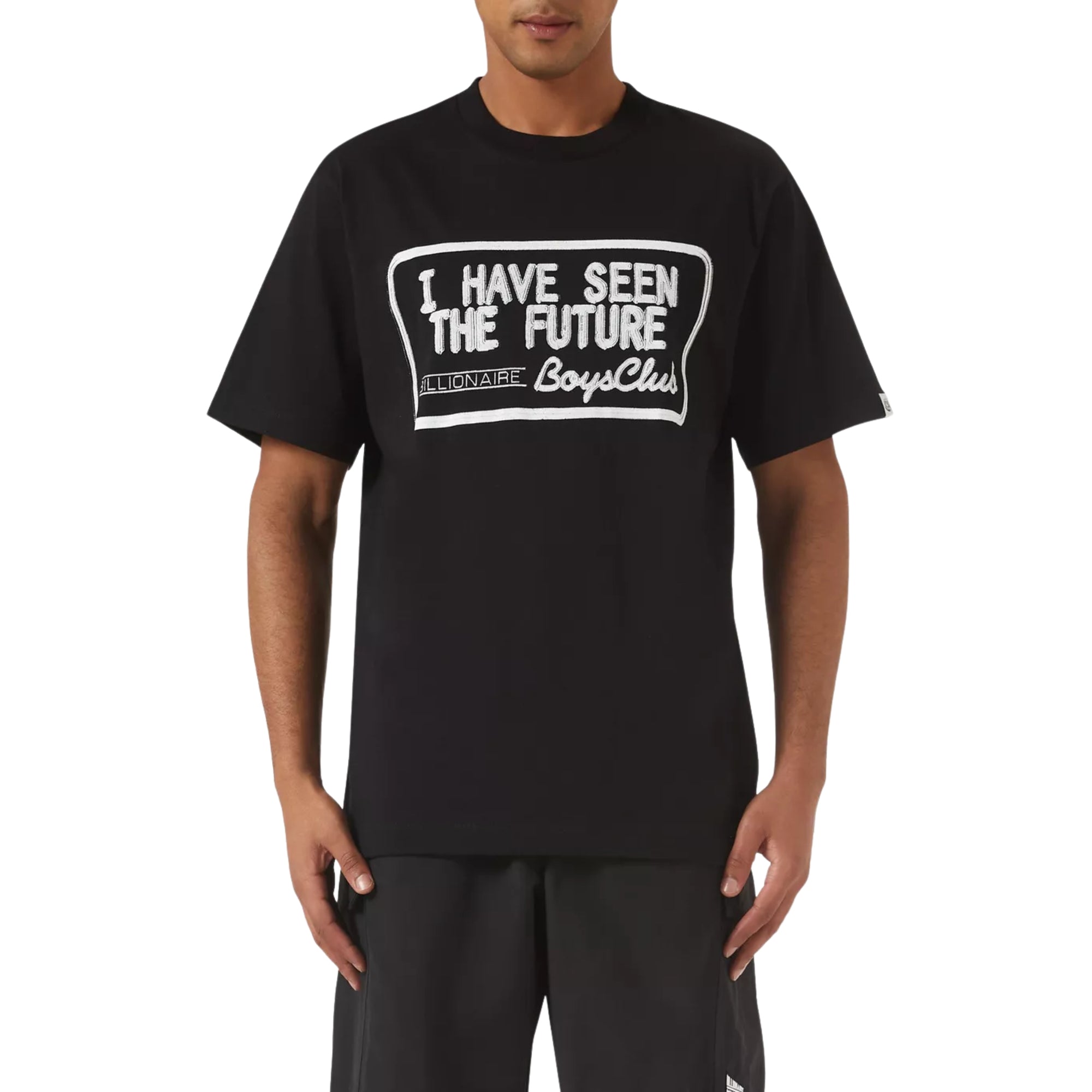 Billionaire Boys Club Future Logo T-shirt Black-AL Capone Premium