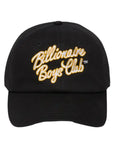 Billionaire Boys Club Script Logo Dad Cap Black