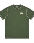 Billionaire Boys Club Puff Small Arch Logo Contrast Stitch T-shirt Green
