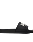 Billionaire Boys Club Straight Logo Sliders Black