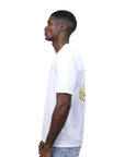 Capone T-Shirt Desert Palm White-AL Capone Premium