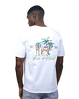 Capone T-Shirt Desert Camel White