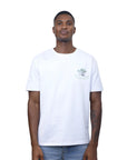 Capone T-Shirt Desert Camel White