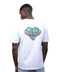 Capone T-Shirt Cactus White-AL Capone Premium
