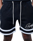 Capone Shorts Signature Black-AL Capone Premium