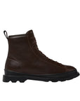 Camper Brutus Mid-Length Boots Leather Brown