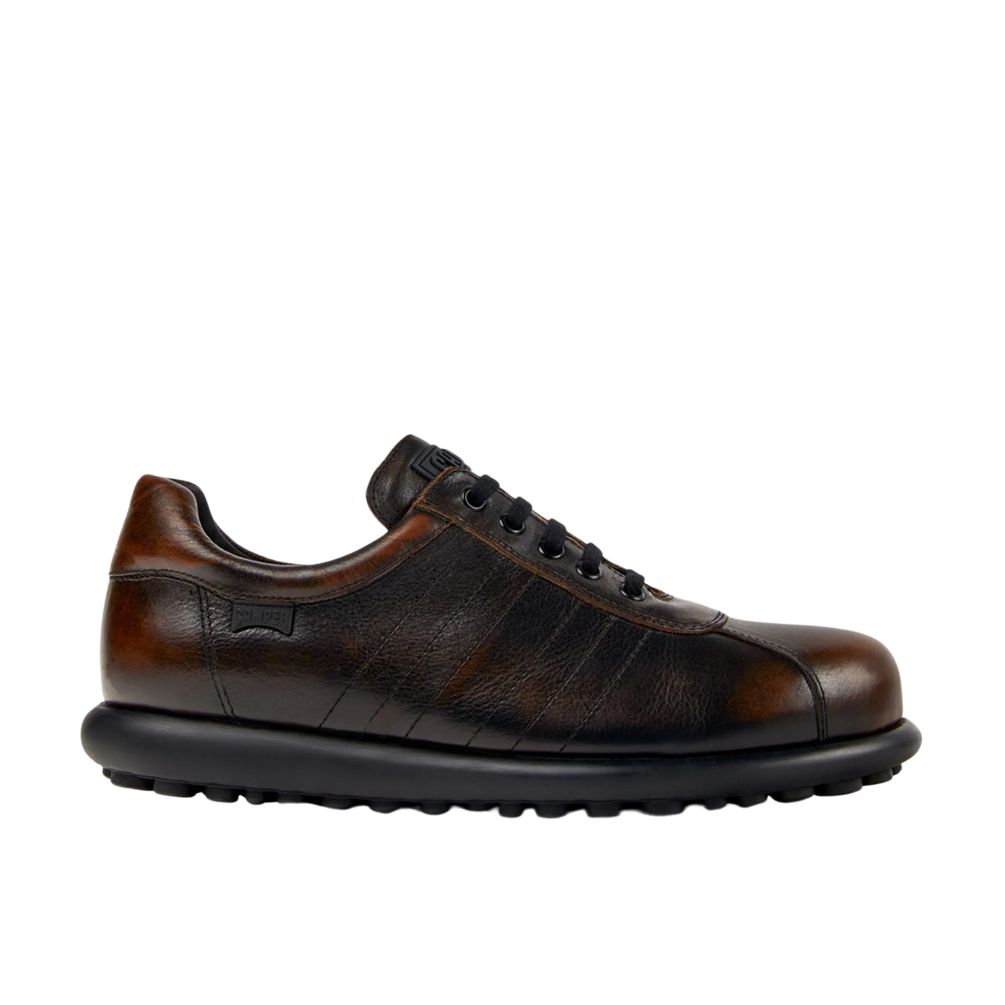 Camper Shoes Pelotas Black-Brown – AL Capone Premium