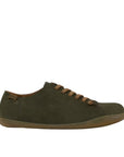 Camper Sneaker Peu Nubuck Green