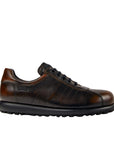 Camper Shoes Pelotas Black-Brown