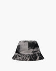 Casablanca Bucket Hat Rave Denim Collage