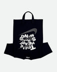 Comme Des Garcons Bag Nike Jersey Tote Black