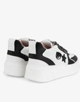 Chiara Ferragni Sneaker Cfs29 School Black-White