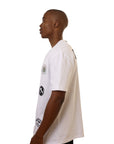 Capone T-Shirt Embossed Stamps White-AL Capone Premium