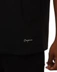 Capone T-Shirt Name Tag Black-AL Capone Premium