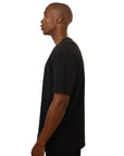 Capone T-Shirt Name Tag Black-AL Capone Premium