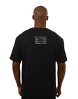 Capone T-Shirt Name Tag Black-AL Capone Premium