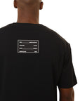 Capone T-Shirt Name Tag Black-AL Capone Premium