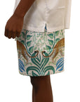 Capone Short Jungle Off-White-AL Capone Premium