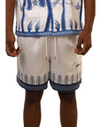 Capone Short Island White-AL Capone Premium