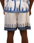 Capone Short Island White-AL Capone Premium