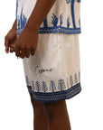 Capone Short Island White-AL Capone Premium