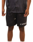 Capone Short Wing Black-AL Capone Premium
