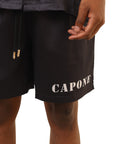 Capone Short Wing Black-AL Capone Premium
