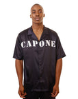 Capone Shirt Wing Black-AL Capone Premium
