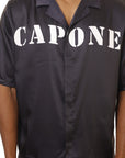 Capone Shirt Wing Black-AL Capone Premium