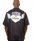 Capone Shirt Wing Black-AL Capone Premium