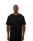 Capone T-Shirt Graphic Jungle Black-AL Capone Premium