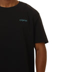 Capone T-Shirt Graphic Jungle Black-AL Capone Premium