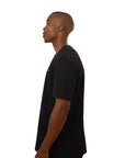 Capone T-Shirt Graphic Jungle Black-AL Capone Premium
