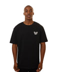 Capone T-Shirt Roman Collosseum Black - 1