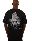 Capone T-Shirt Roman Collosseum Black - 2